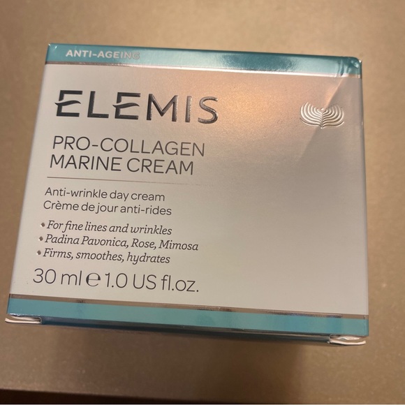 Elemis Pro-Collagen Marine Anti-Wrinkle Day Cream 1.0 oz / 30 ml New #1903
